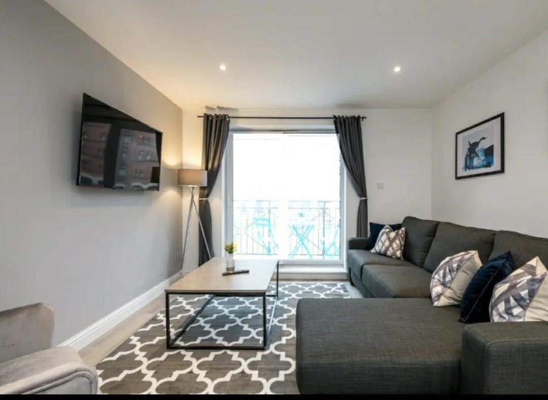 Fabulous Quayside Apartment With Free Parking Liverpool Exterior foto